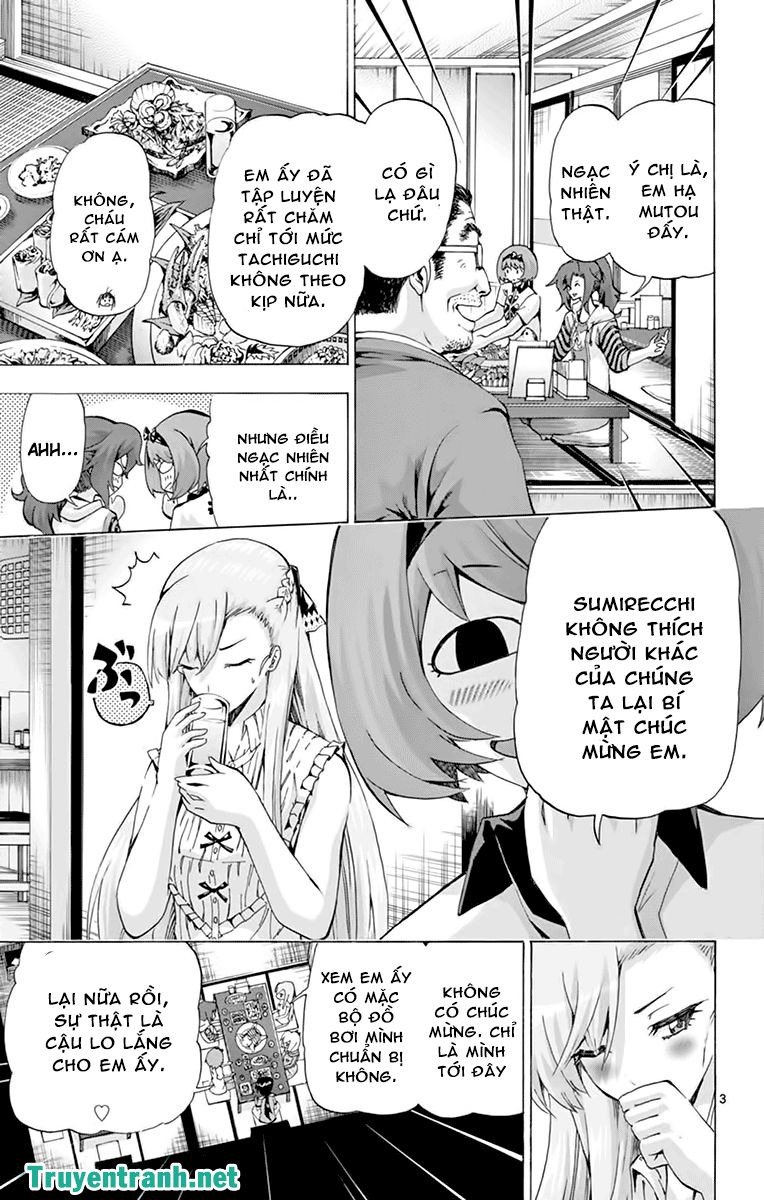 keijo!!!!!!!! (yml) chapter 158 4