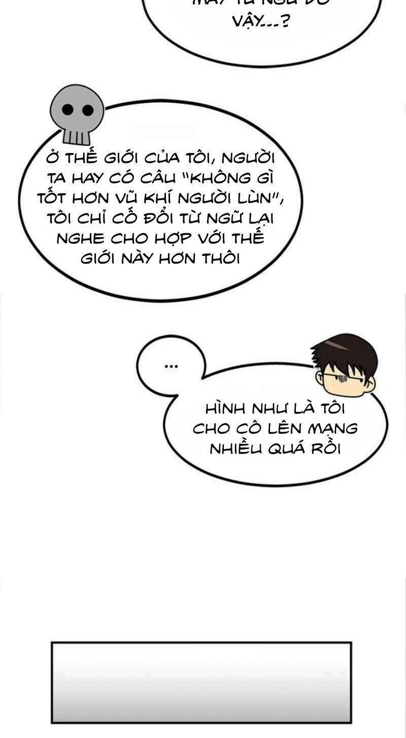 ngôi nhà kết nối với hầm ngục chapter 7 7