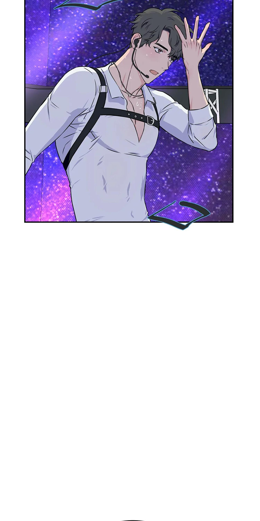 hậu trường lãng mạn chapter 8 23