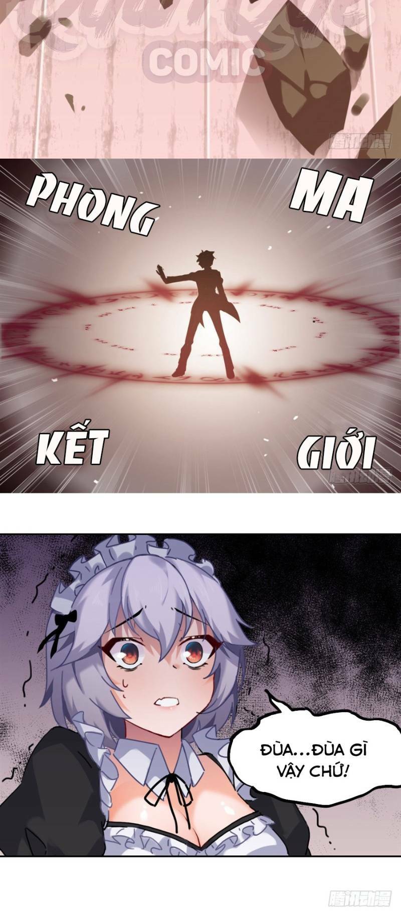 nhặt ma vương về làm nữ hầu chapter 2 22