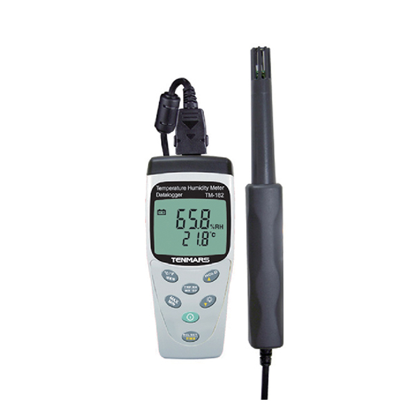 Máy đo nhiệt độ và độ ẩm Tenmars TM-182