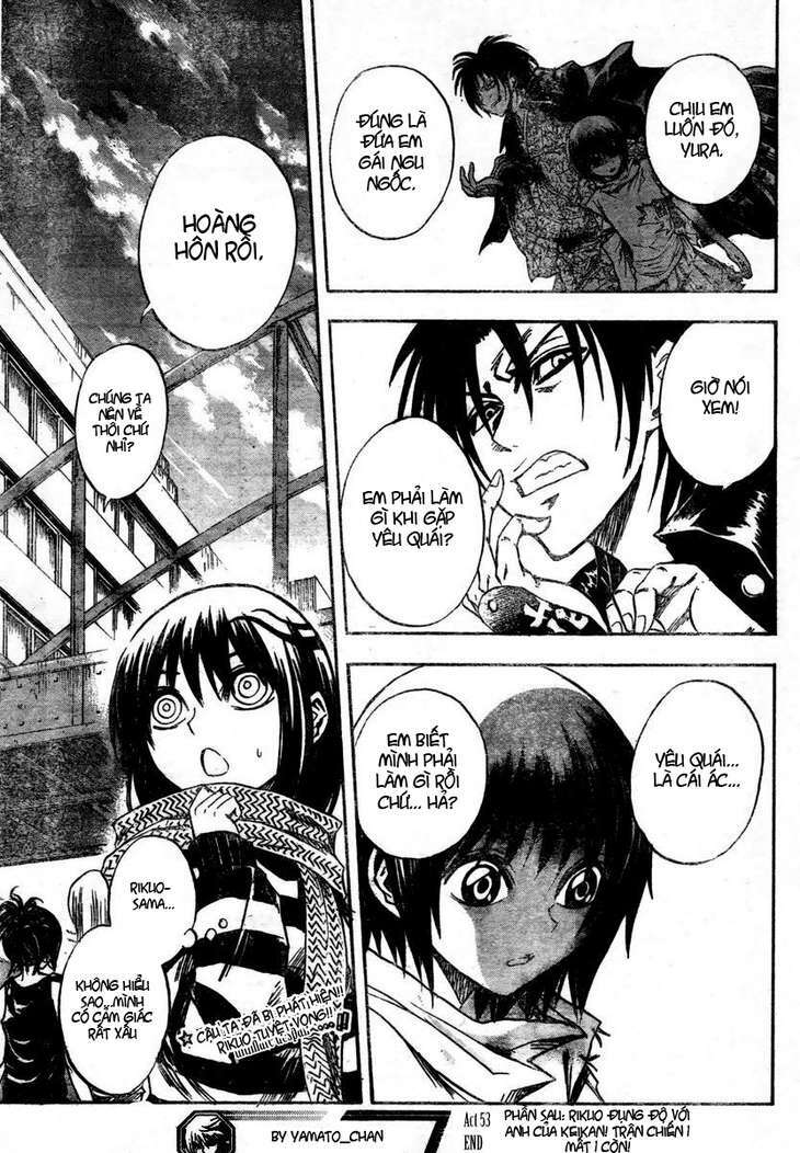 bách quỷ dạ hành chapter 53 19