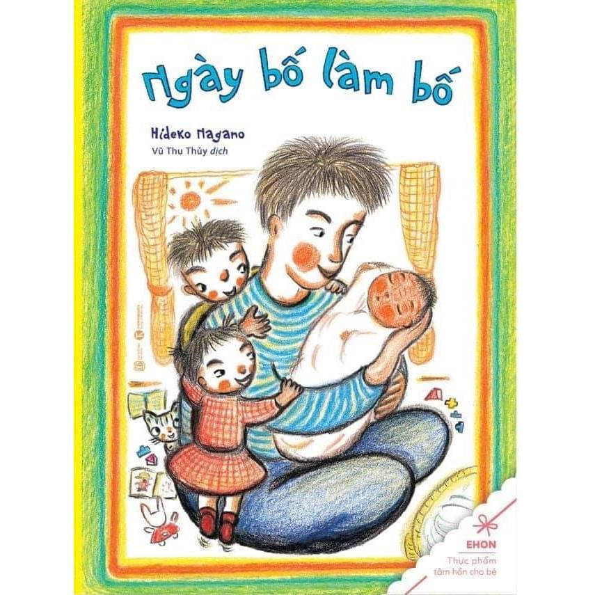 Sách - Combo Ngày mẹ làm mẹ - Ngày bố làm bố