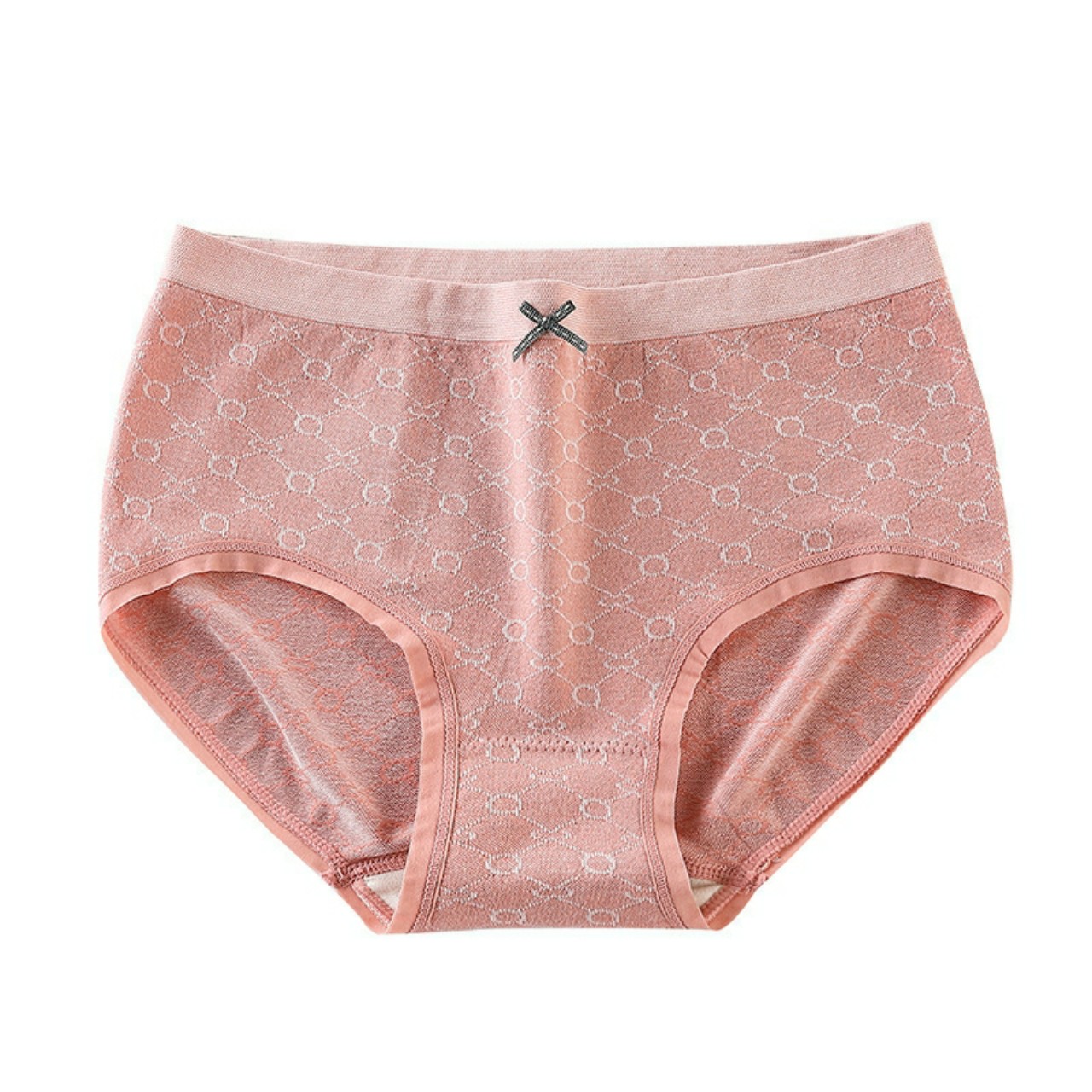 Quần lót cotton cao cấp xuất Nhật nâng mông vân thêu