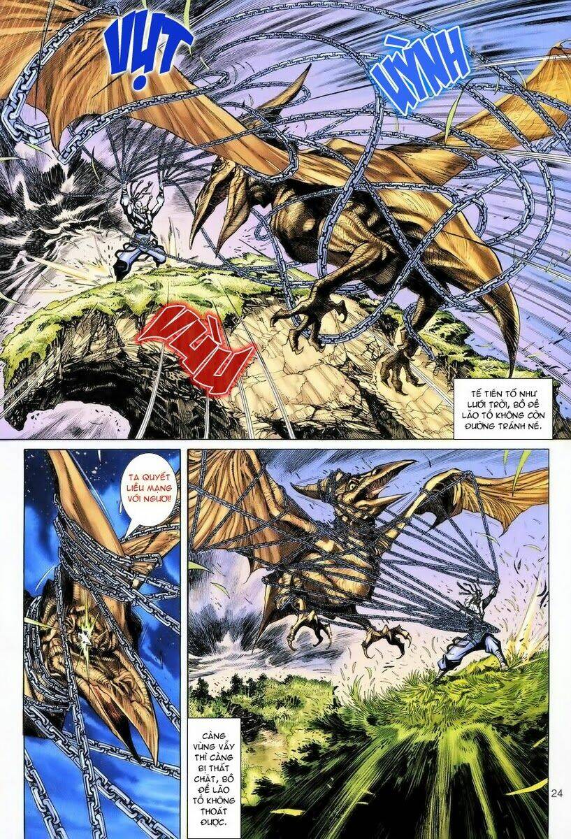 thánh vương chapter 63 24