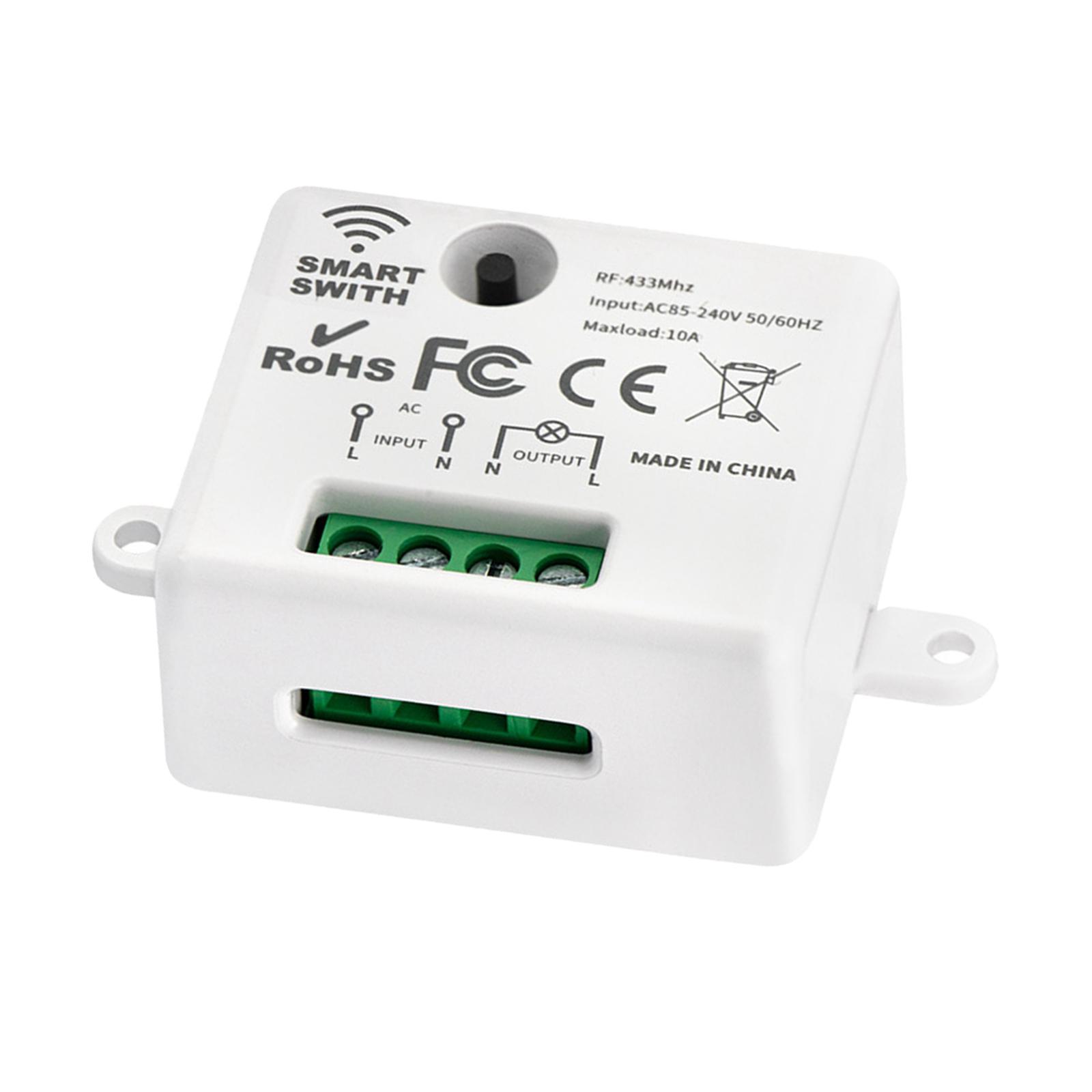 Remote switch, WiFi wireless relay switch for Home, Voice Control,Timer Function.
