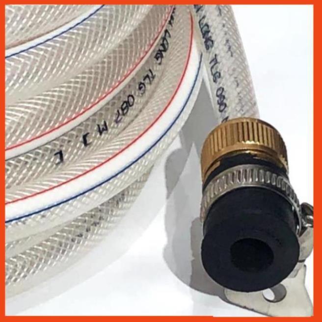 Bộ dây vòi xịt nước rửa xe, tưới cây tăng áp 3 lần, loại 20m 206846