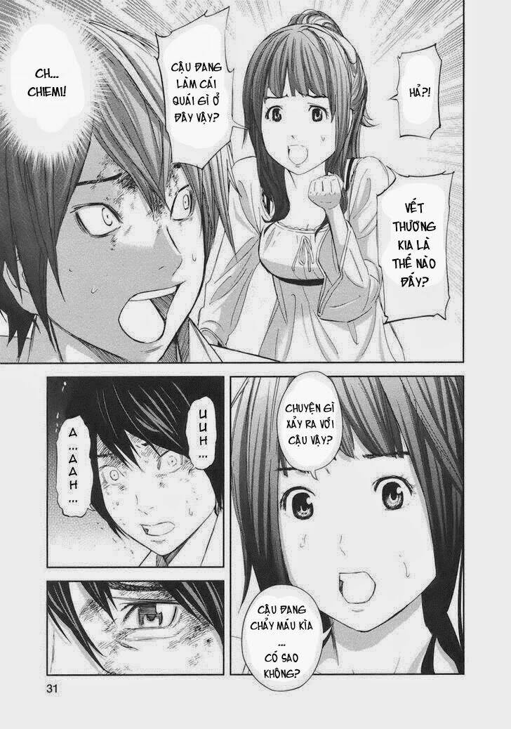 ousama game - mệnh lệnh nhà vua chapter 17 11