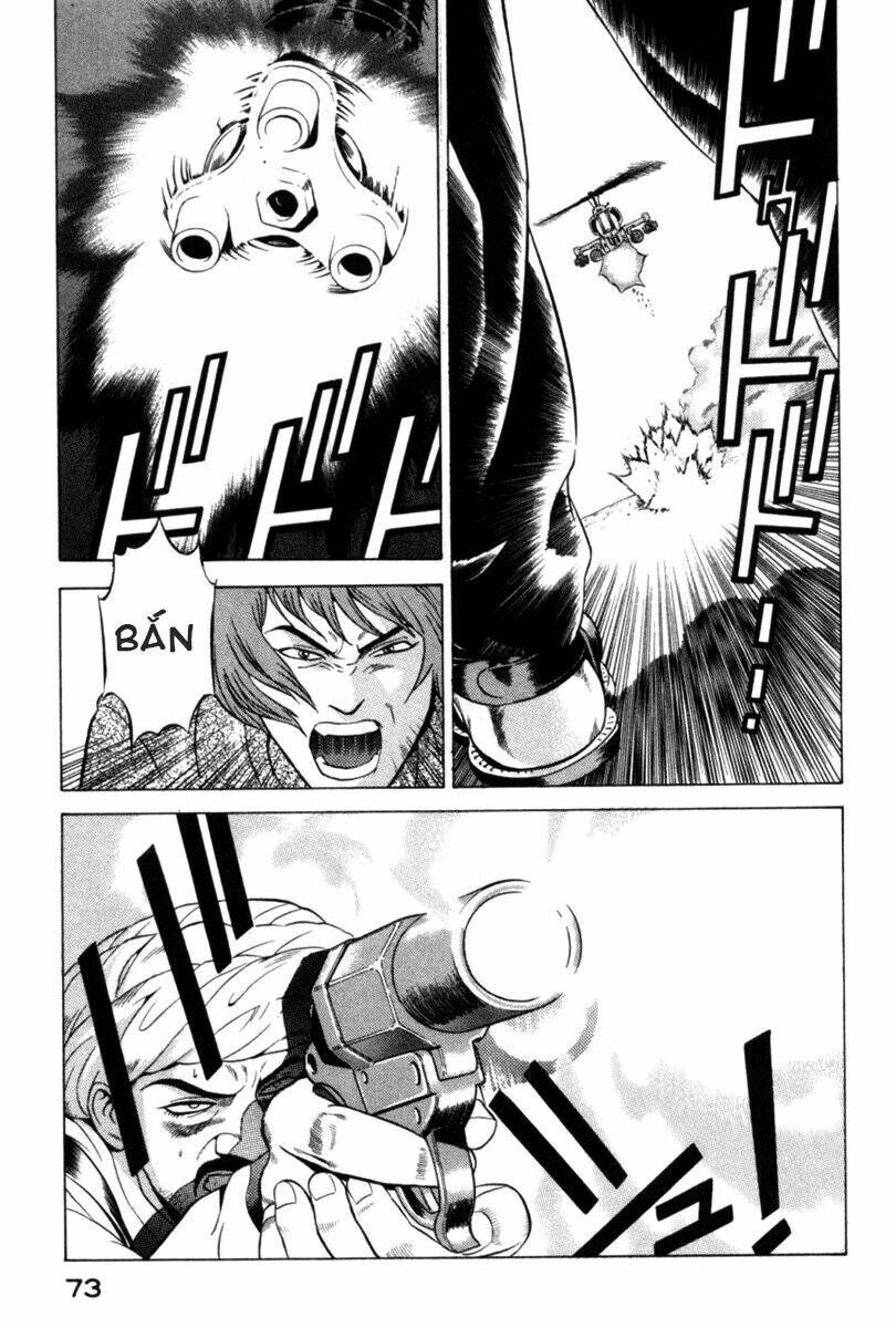 yugo - kẻ thương thuyết chapter 10 27