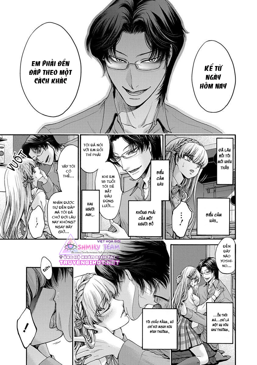 kono ai wa, itan - tình yêu dị giáo chapter 1 27