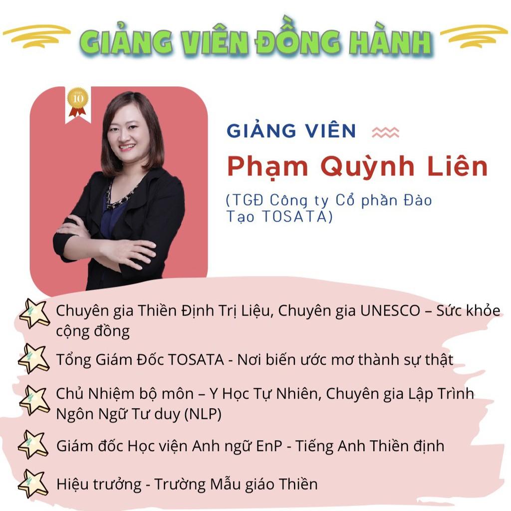 Trọn bộ 3 khóa học Online QUẢN TRỊ CẢM XÚC - NUÔI CON THÀNH TÀI [UNICA.VN