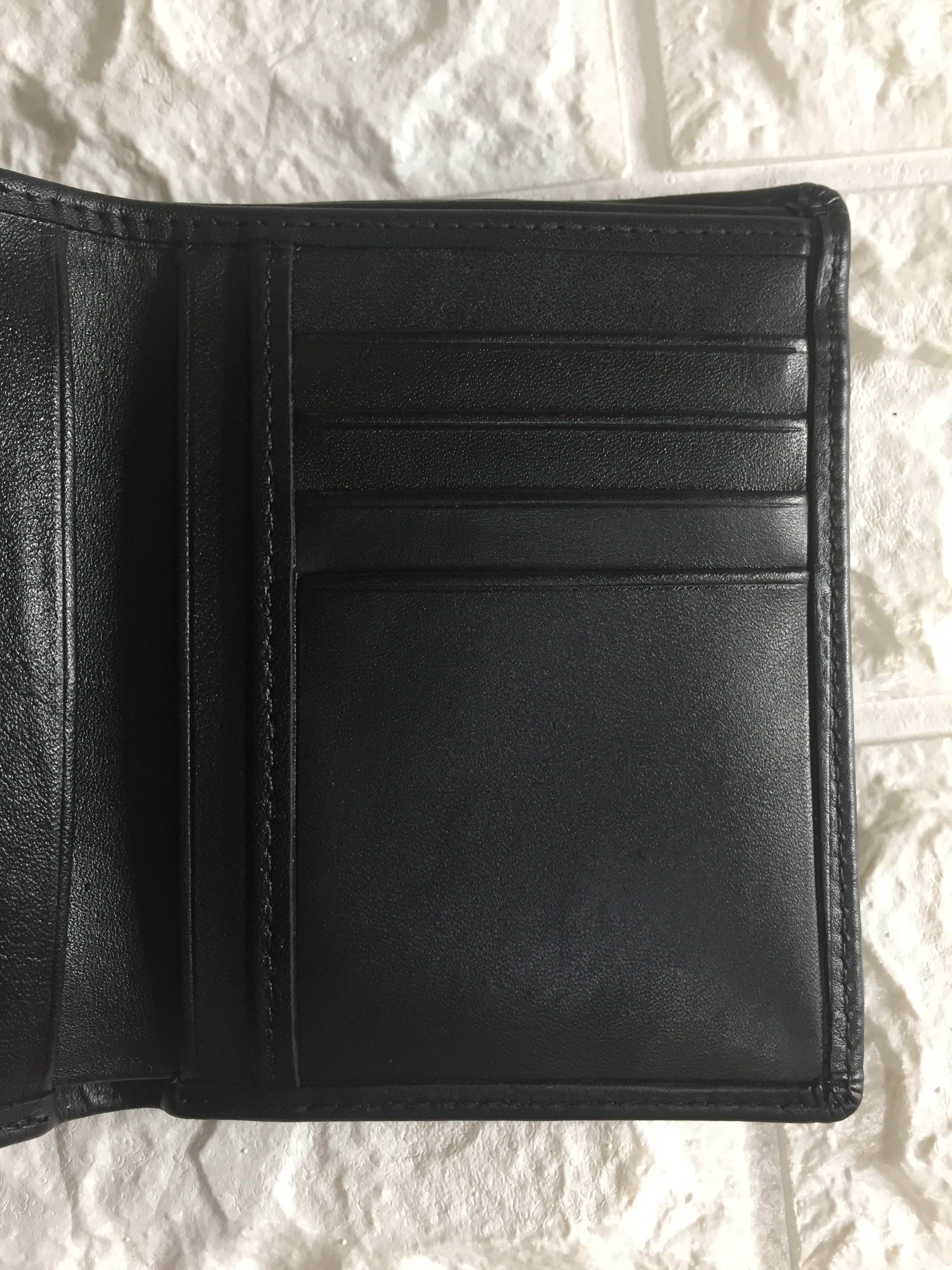 Ví da nam  - kiểu đứng