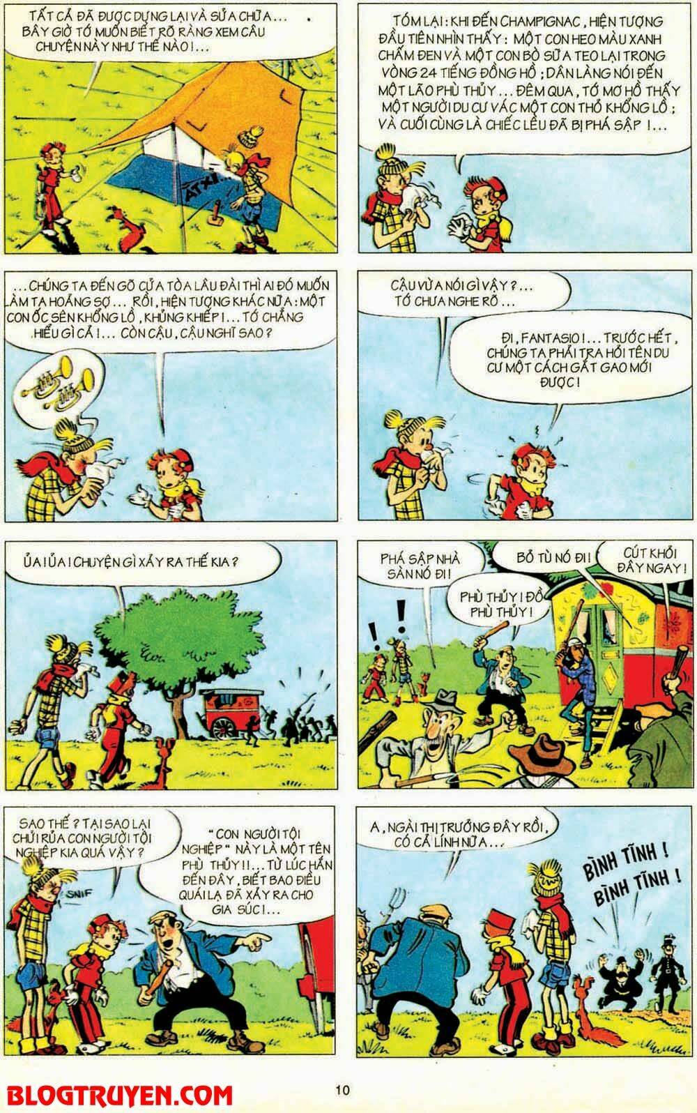 spirou và fantasio chapter 3 12