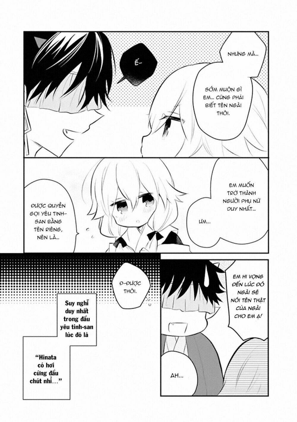 tôi đã tới chỗ của ogre-san chapter 7 5