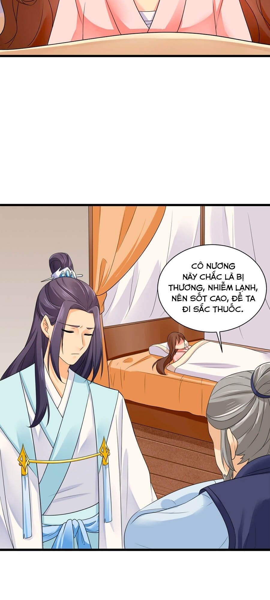 hãn phi đương gia: lãnh vương xin tự trọng chapter 17 2