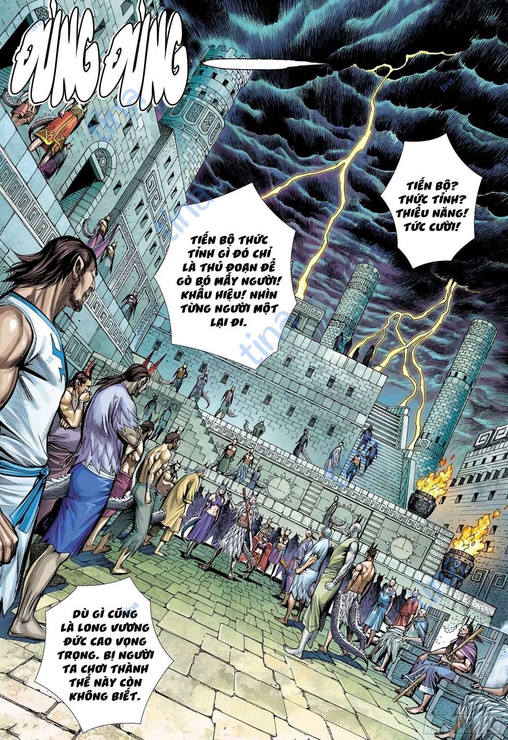 đại viên hồn - tây du tiền truyện chapter 67 7