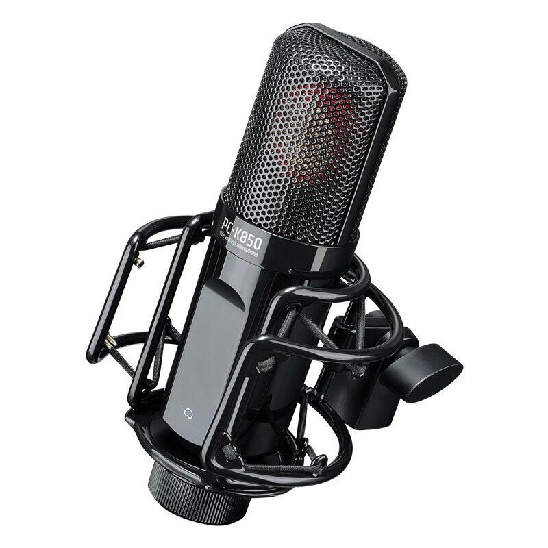 Mic thu âm TAKTAR K850 + soundcard HF5000 thu âm, livestream, karaoke gia đình