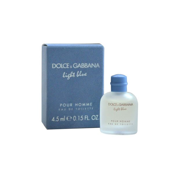 NƯỚC HOA DOLCE AND GABBANA LIGHT BLUE POUR HOMME MINI SIZE 4.5ML