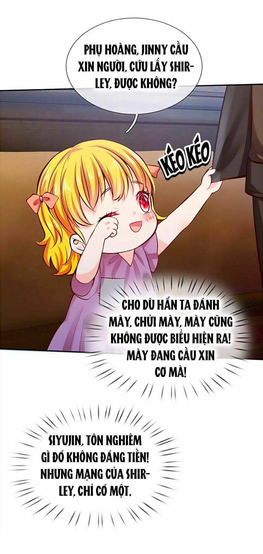 bỗng một ngày trở thành con gái nhà vua chapter 19 17