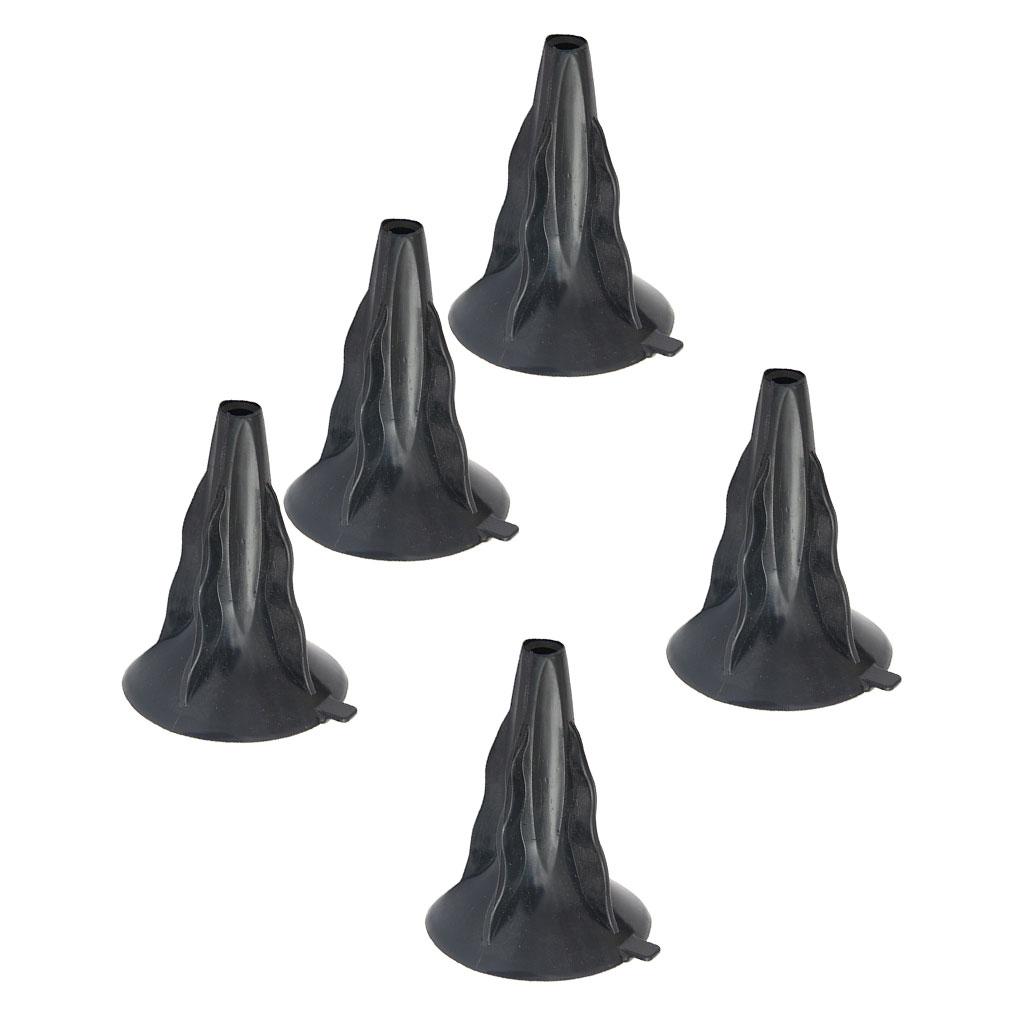 5PCS High   Rubber   Target for Outdoor