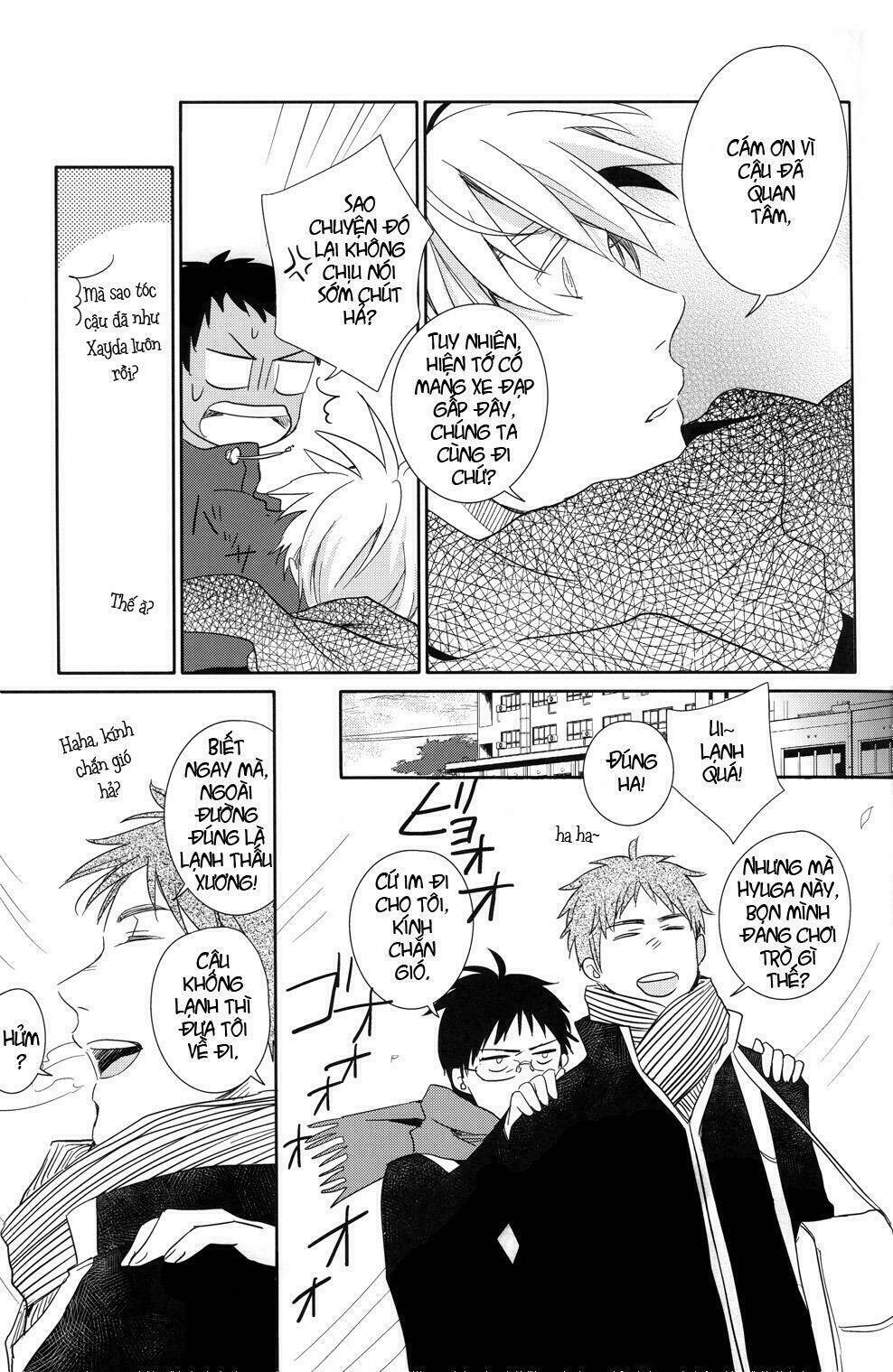 kuroko – tuyển thủ vô hình: the weather tomorrow chapter 1 10