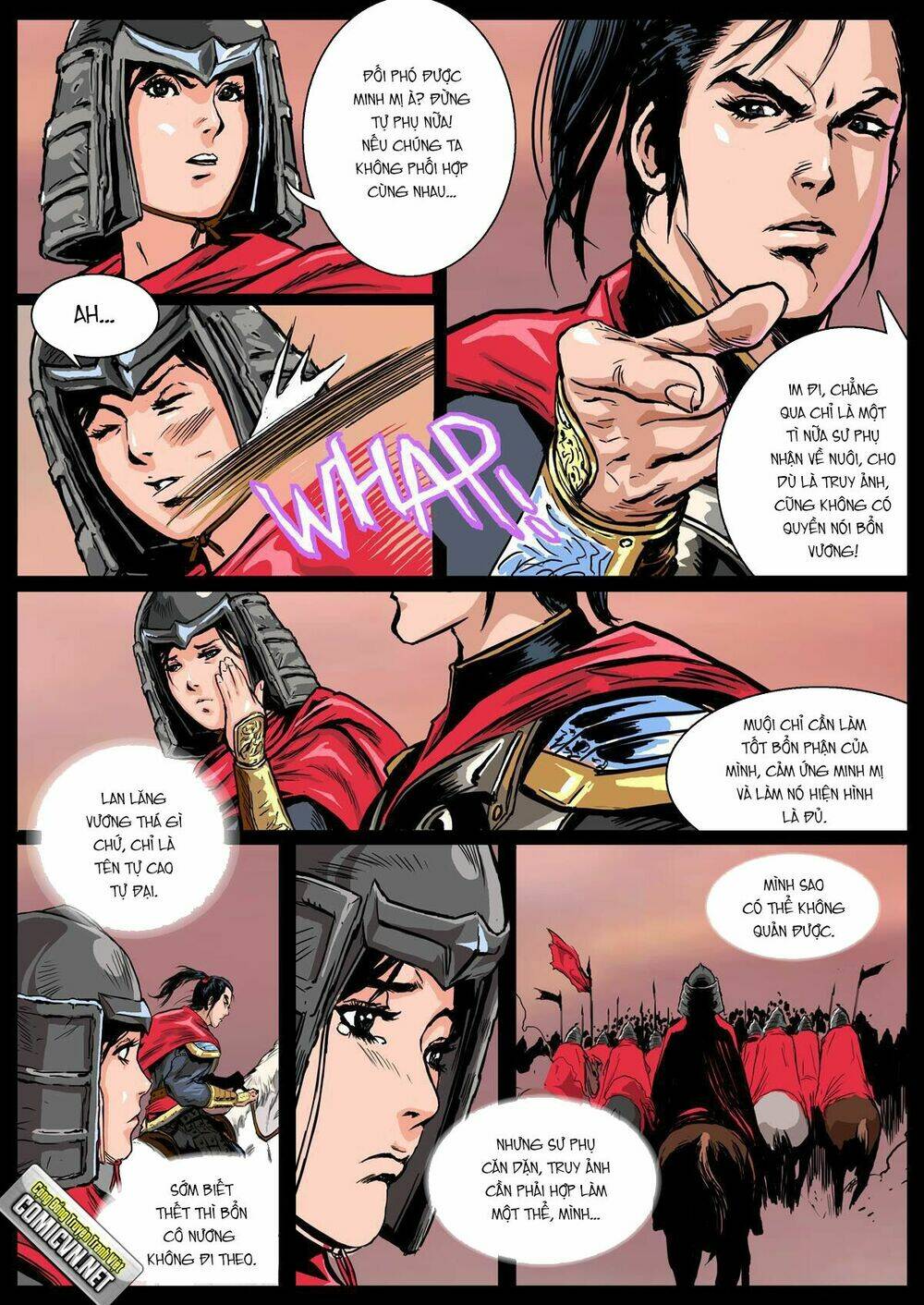 shadow chasers (thợ săn bóng tối) chapter 5 10