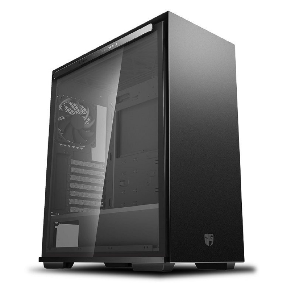 Vỏ Case Thùng Máy Deepcool Macube 310 Black - Hàng Chính Hãng