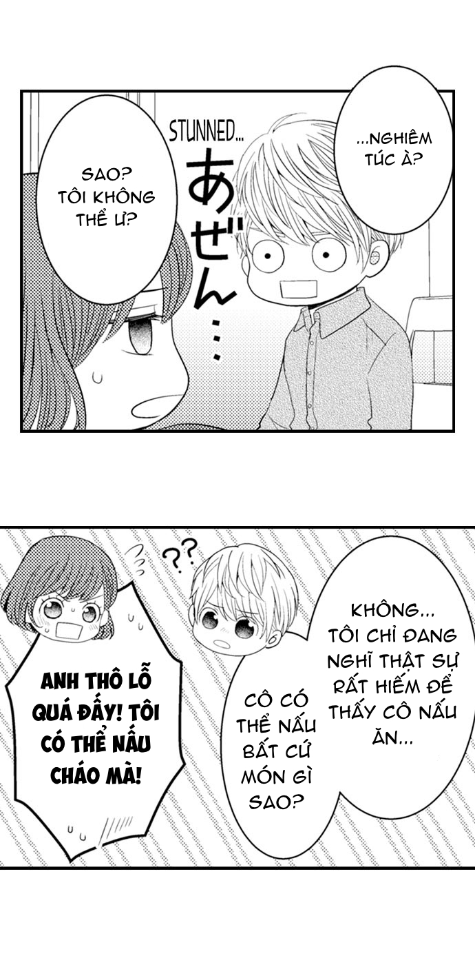 chỉ ôm thôi là không đủ chapter 12 9