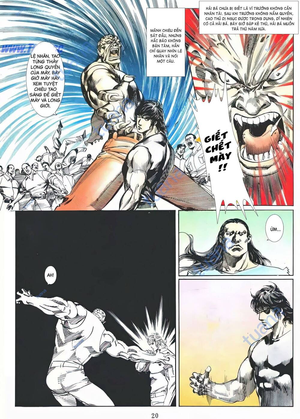 hắc báo liệt truyện chapter 95 6