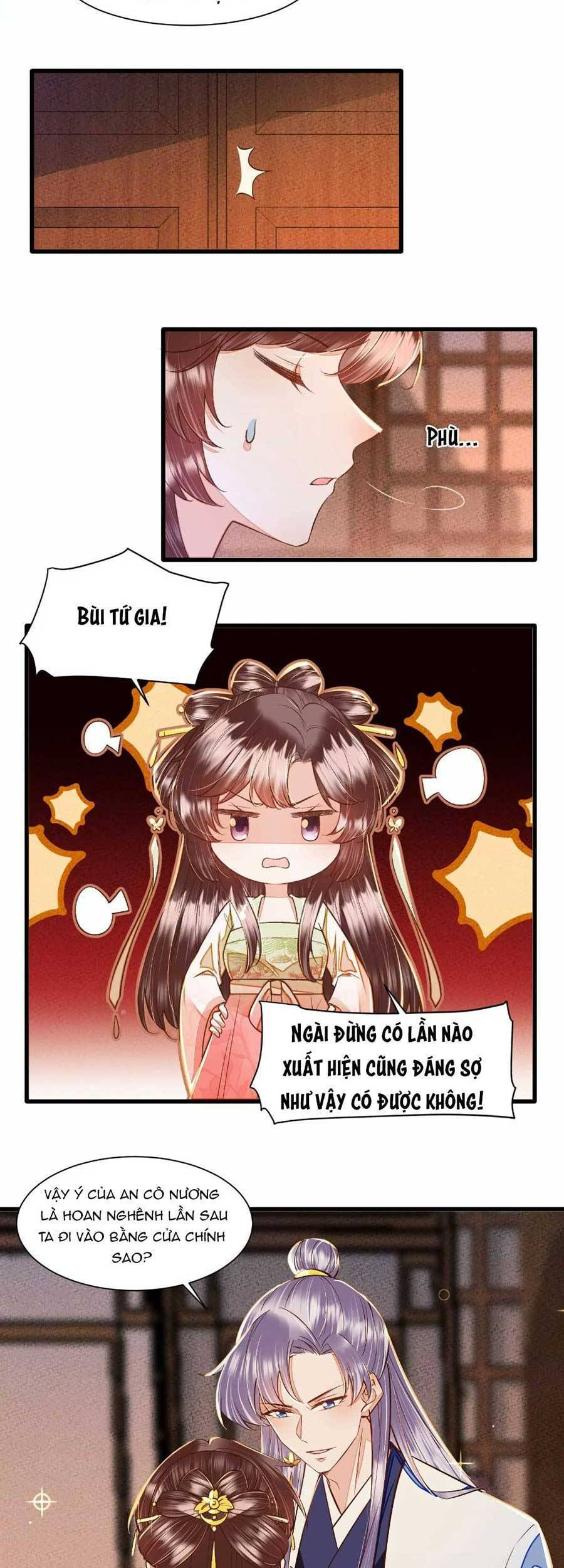 rơi vào cạm bẫy ngọt ngào của tứ thúc chapter 29 3