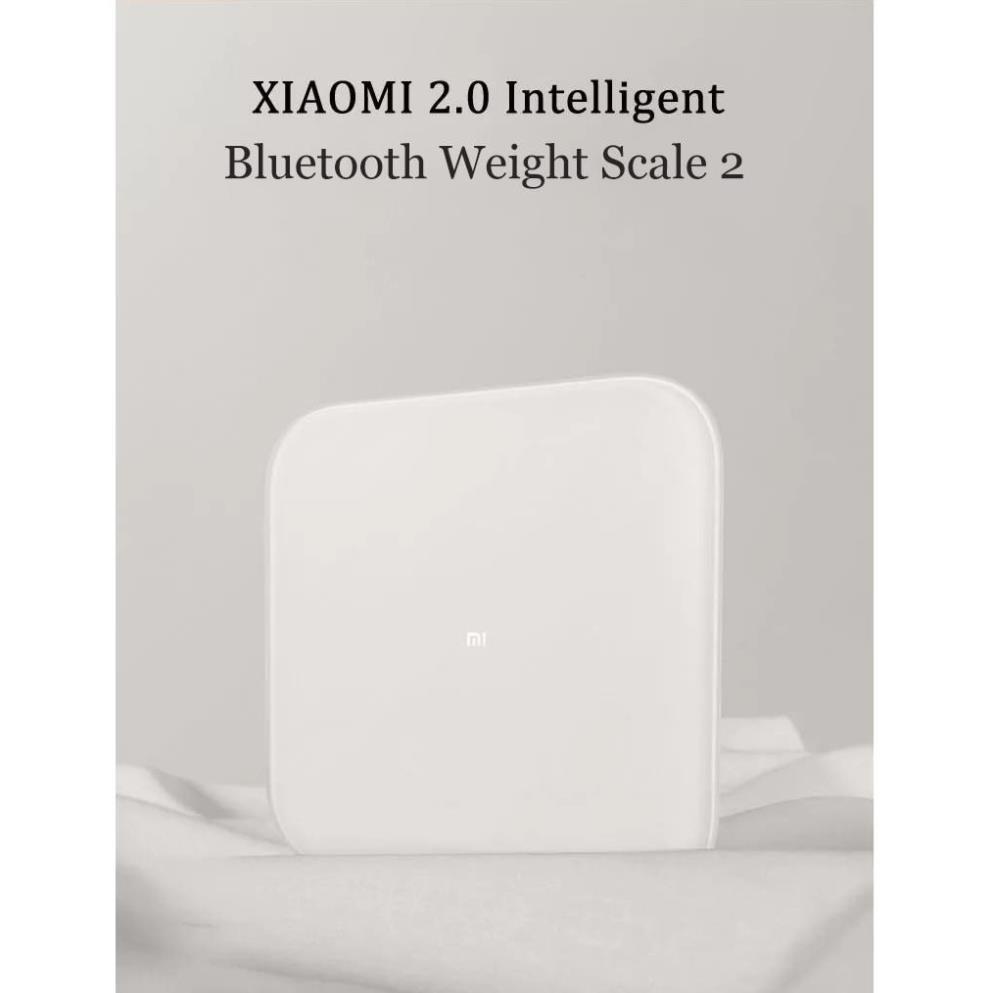 Cân sức khỏe Xiaomi Smart Scale 2 thông minh NUN4056GL - Hàng chính hãng