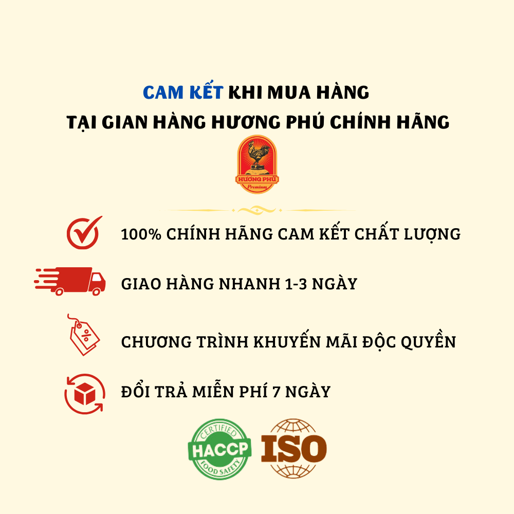 Nước mắm nhỉ cá cơm Hương Phú 30 độ đạm 510ML -Thùng 6 chai, Cốt Thượng Hạng - Hàng Chính Hãng