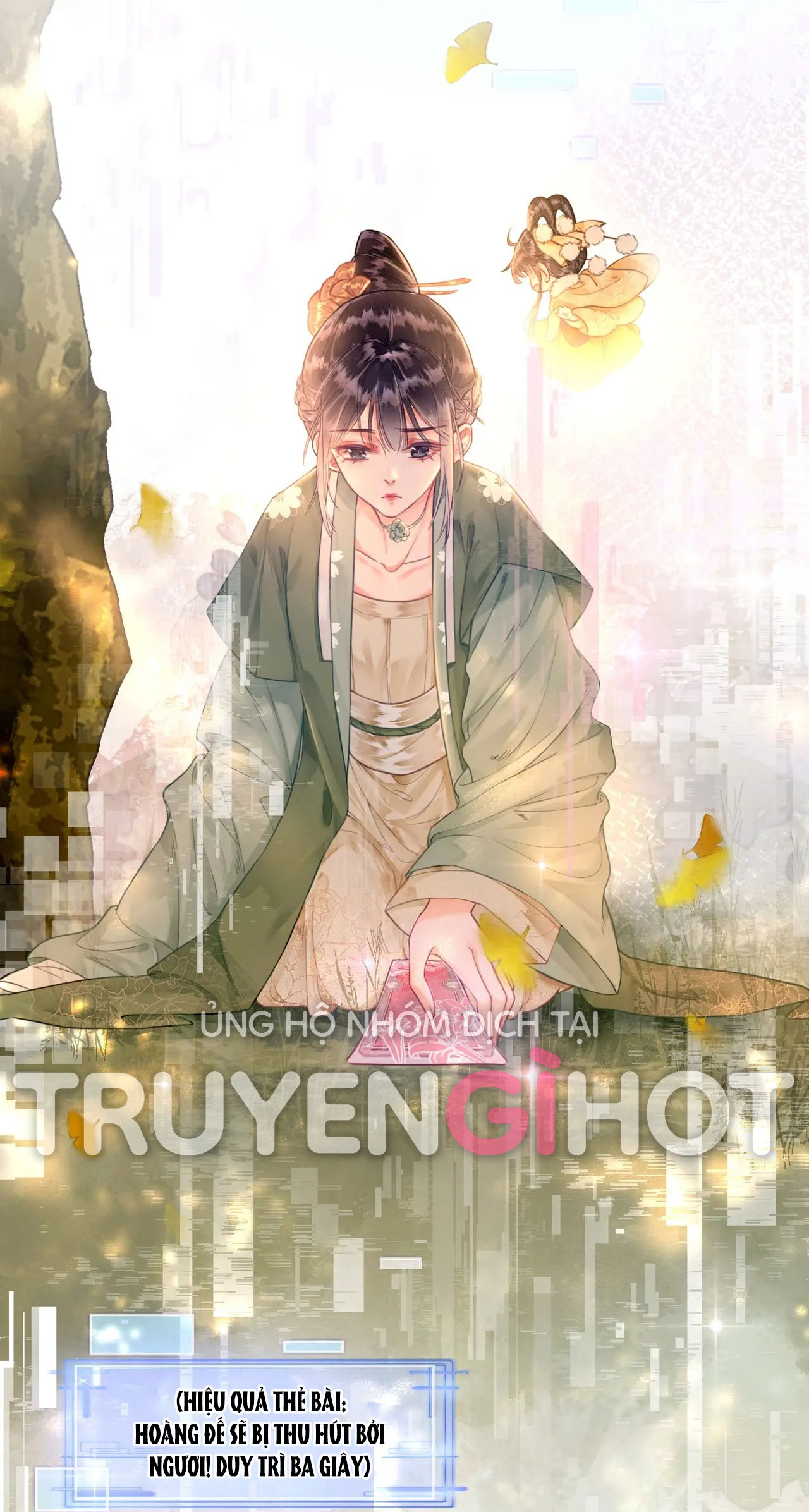 ta là hắc nguyệt quang của hôn quân chapter 1.2 17