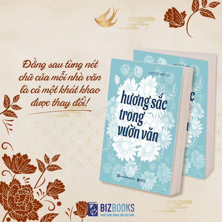 Sách - Hương sắc trong vườn văn