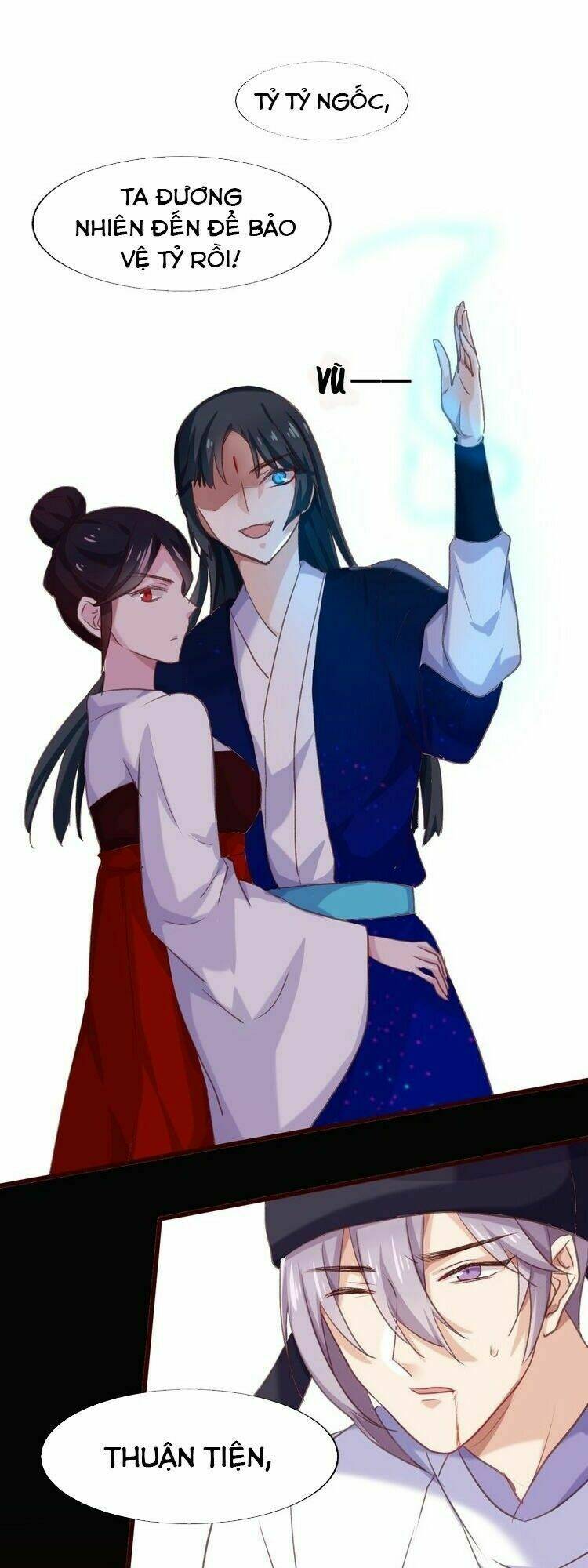 bệ hạ, cầu người đừng làm yêu! chapter 13 23