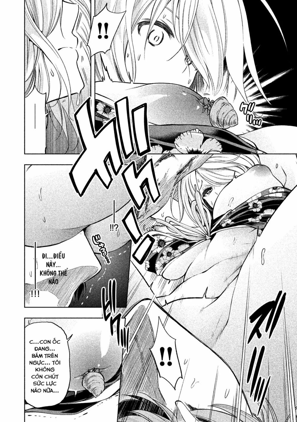 thế quái nào cô giáo lại ở đây!? chapter 35 10