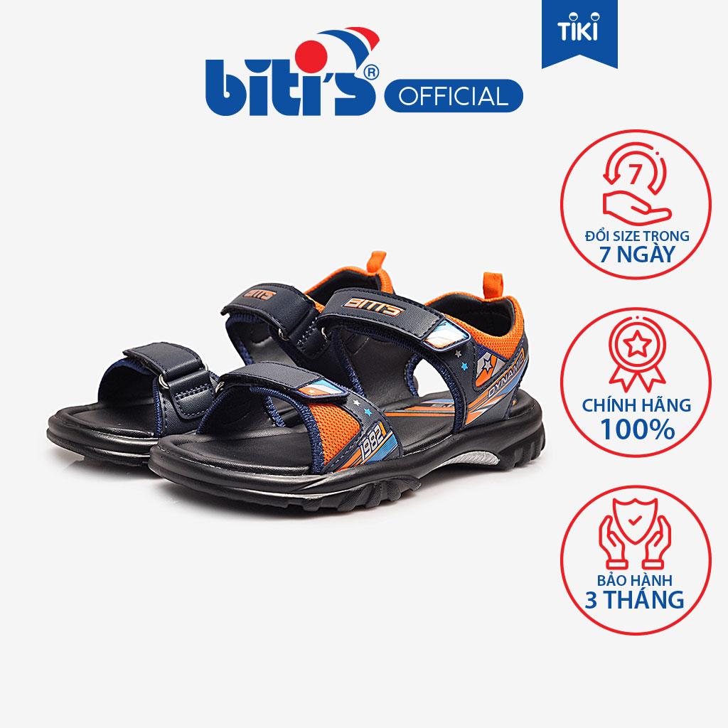 Sandal Biti's Si - PU Bé Trai DPB060400DOO (Đỏ)