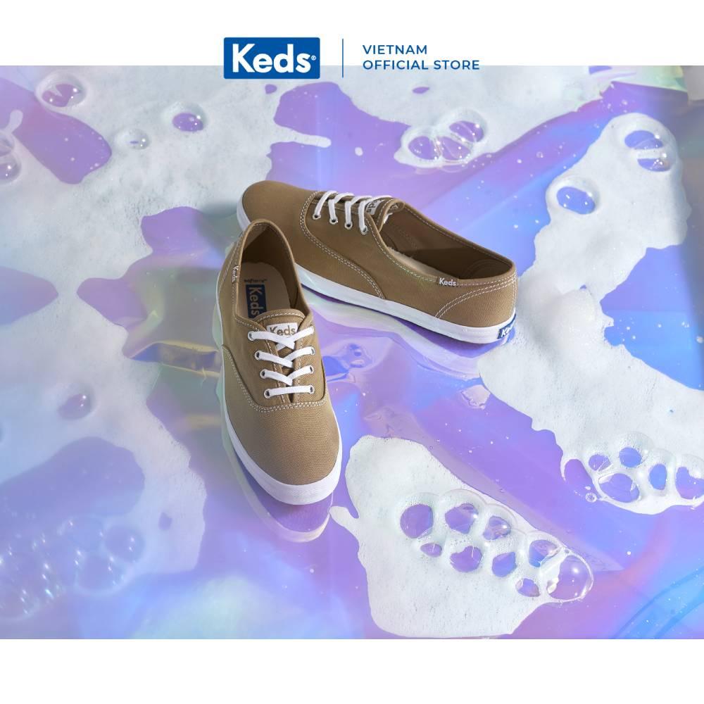 Giày Keds Nữ- Champion Organic Canvas - KD064810WF