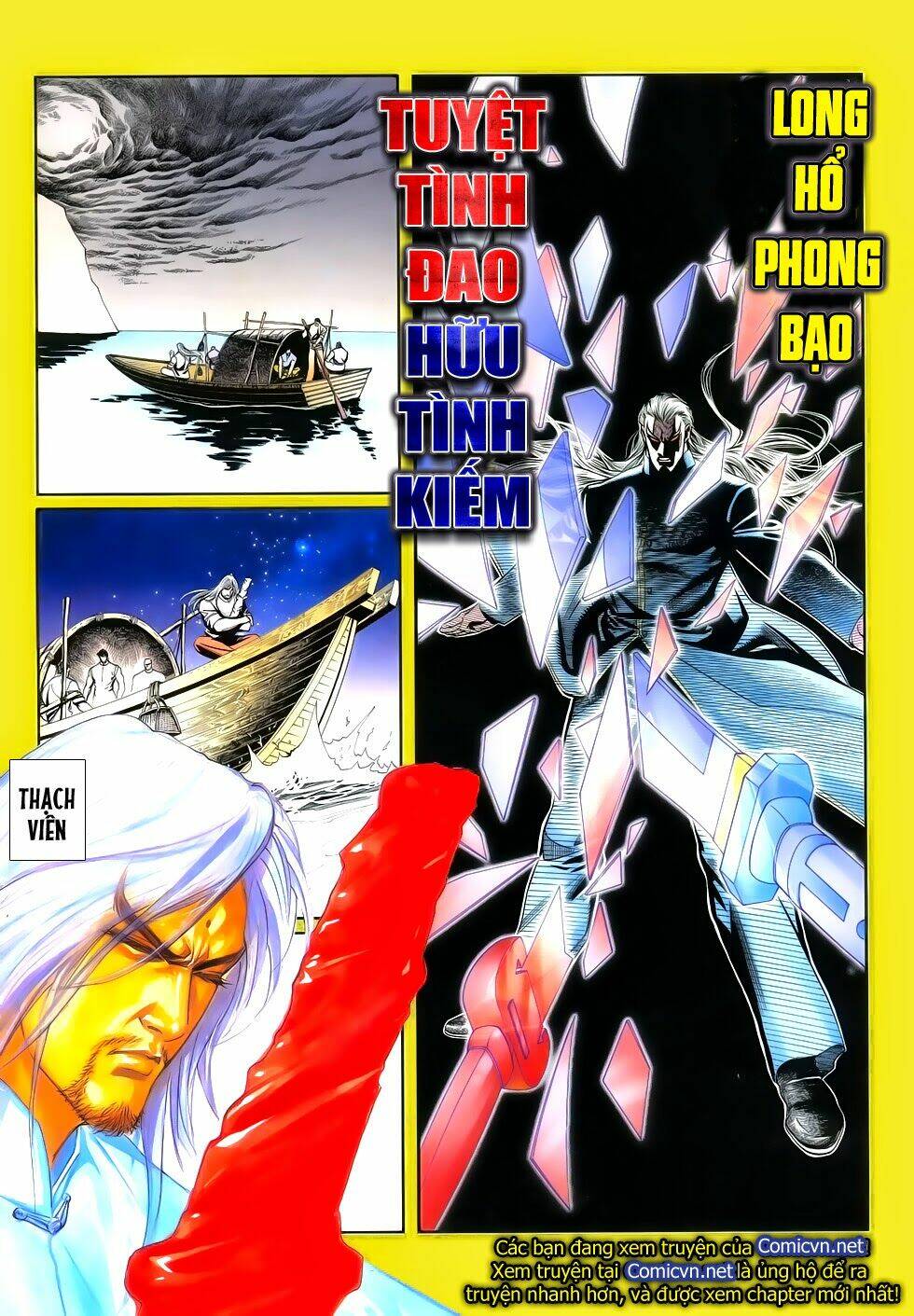 long hổ phong bạo chapter 11 2