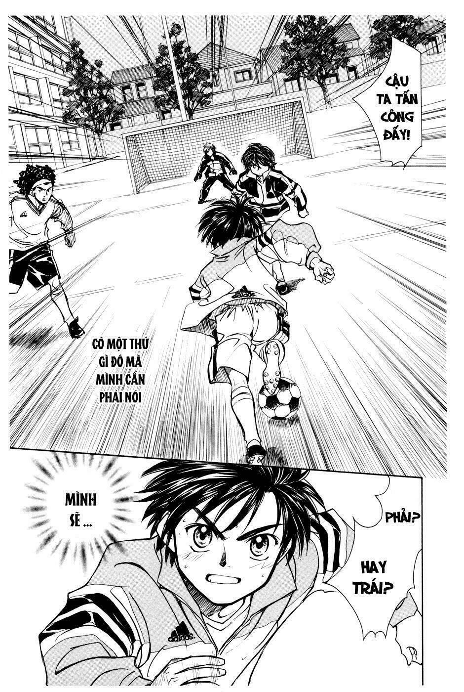 whistle - cơn lốc sân cỏ chapter 144 10