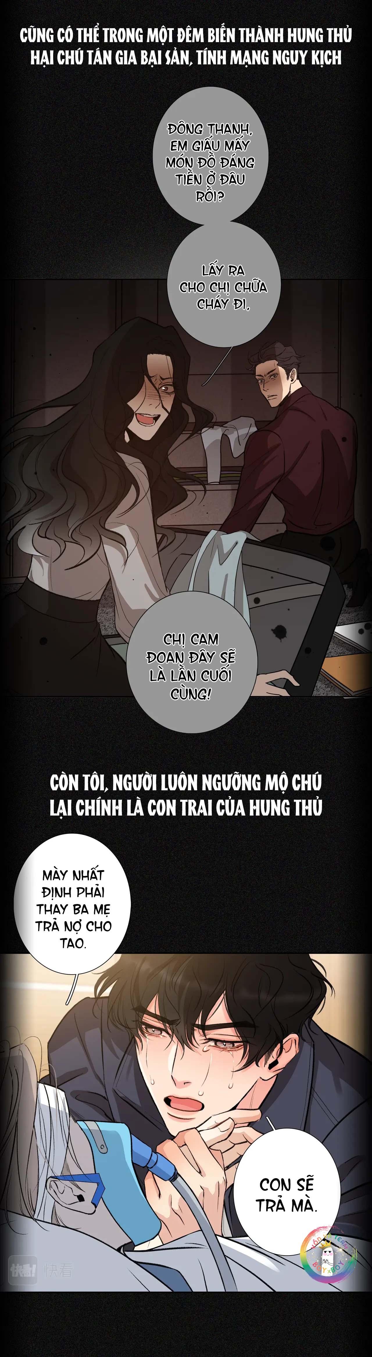 quan hệ trả nợ chapter 0.1 2