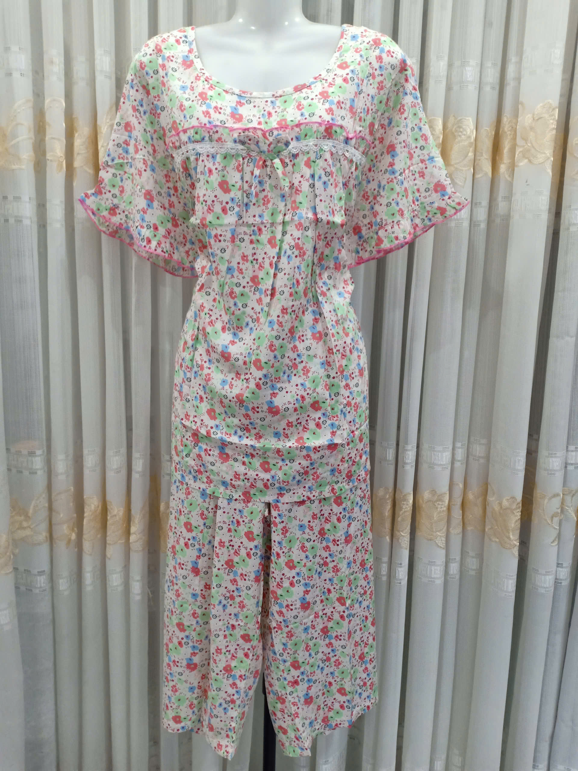 Bô tole 2 da loại 1 tay cọc cổ vuông bigsize 70-80kg
