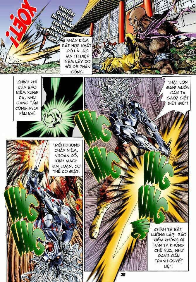 thiên tử truyền kỳ 4 - đại đường uy long chapter 28 29