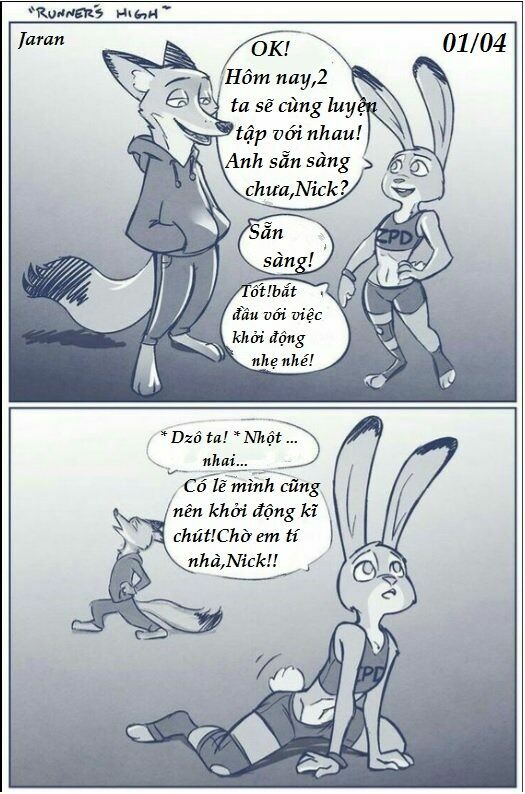 zootopia - ngoại truyện chapter 14 13