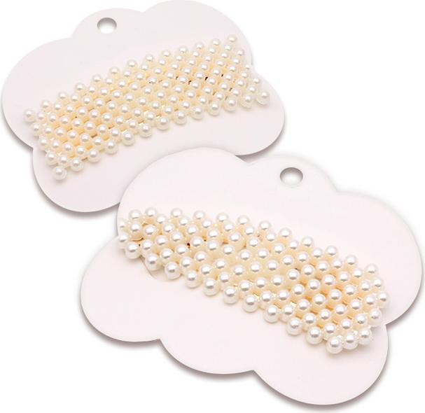 Set 2 Kẹp Ngọc Trai Thời Trang Hàn Quốc