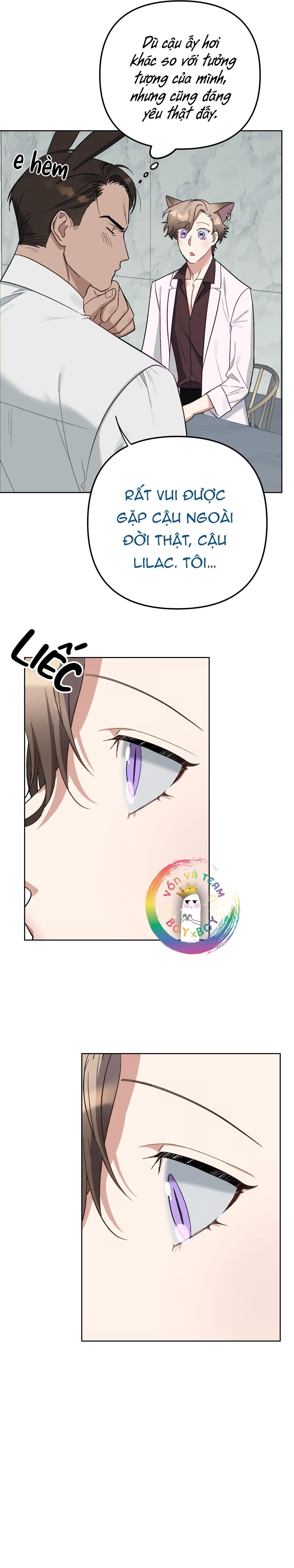 thỏ xuất tinh trong vòng 3 giây chapter 2 8