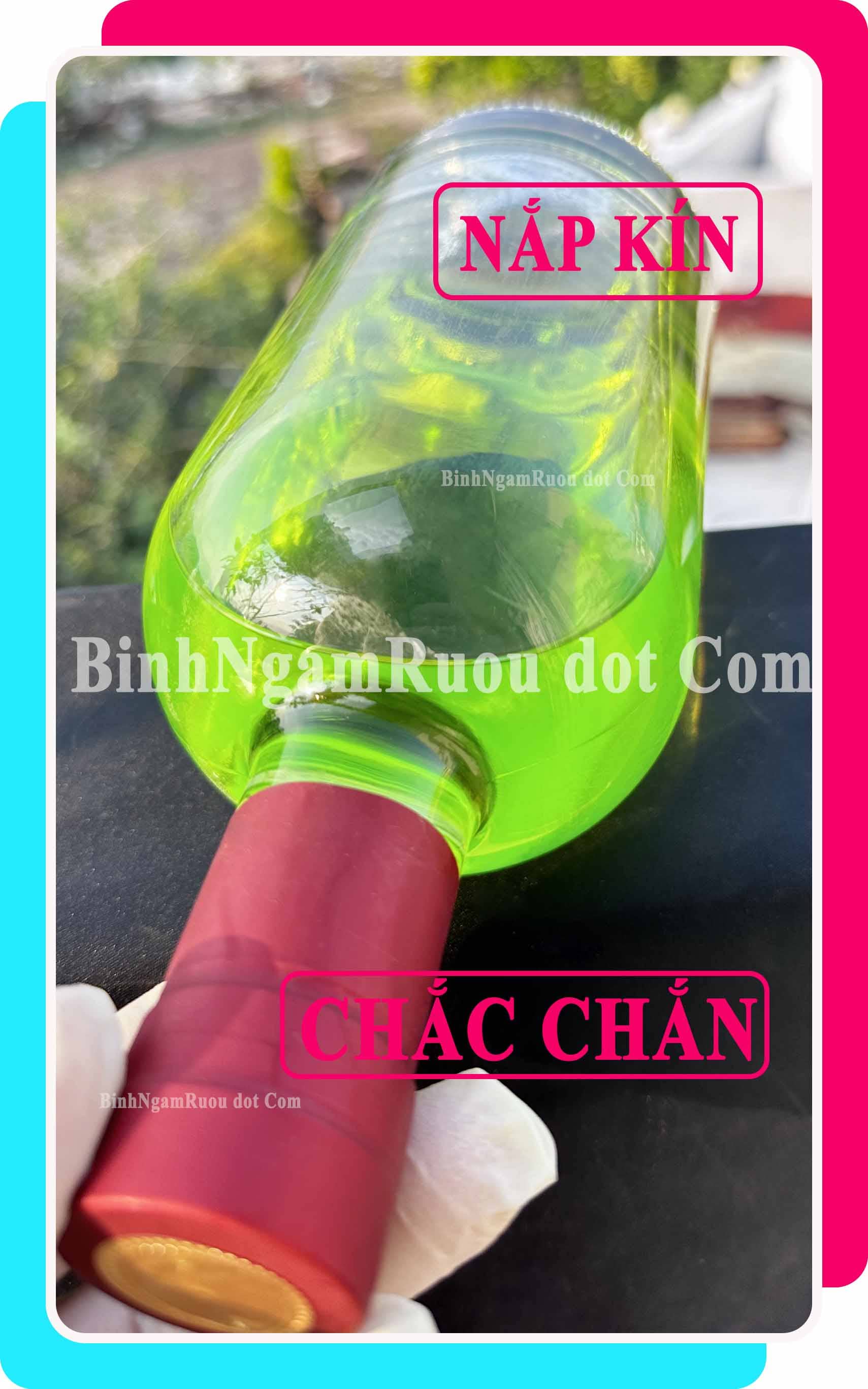 [Mua 5 Tặng 1 ] C41 Chai Đựng Rượu Thủy Tinh Hình Tròn Bầu Cao Cấp 750ml - Đẹp Cao Cấp - Nắp Kín Thủy Tinh Trong - Tặng Biếu Sang Trọng