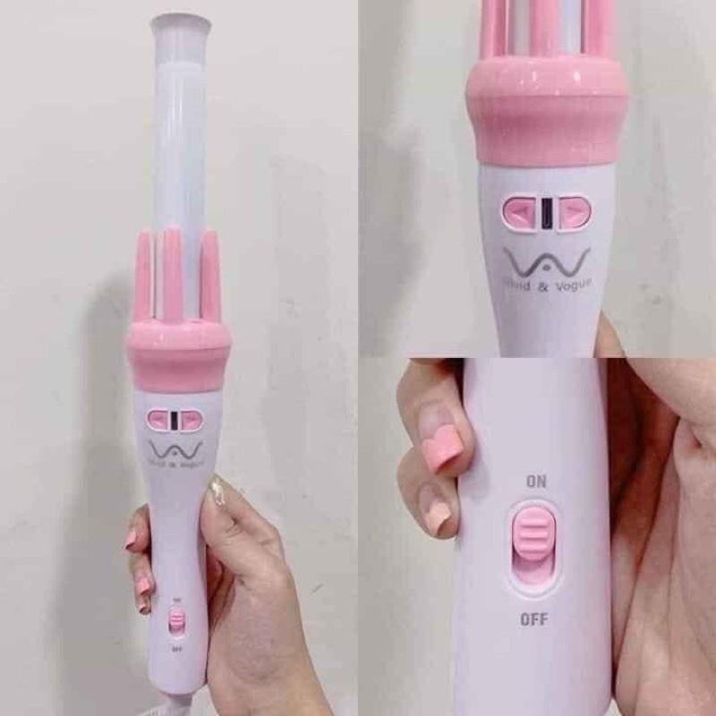 Máy uốn tóc xoay 360