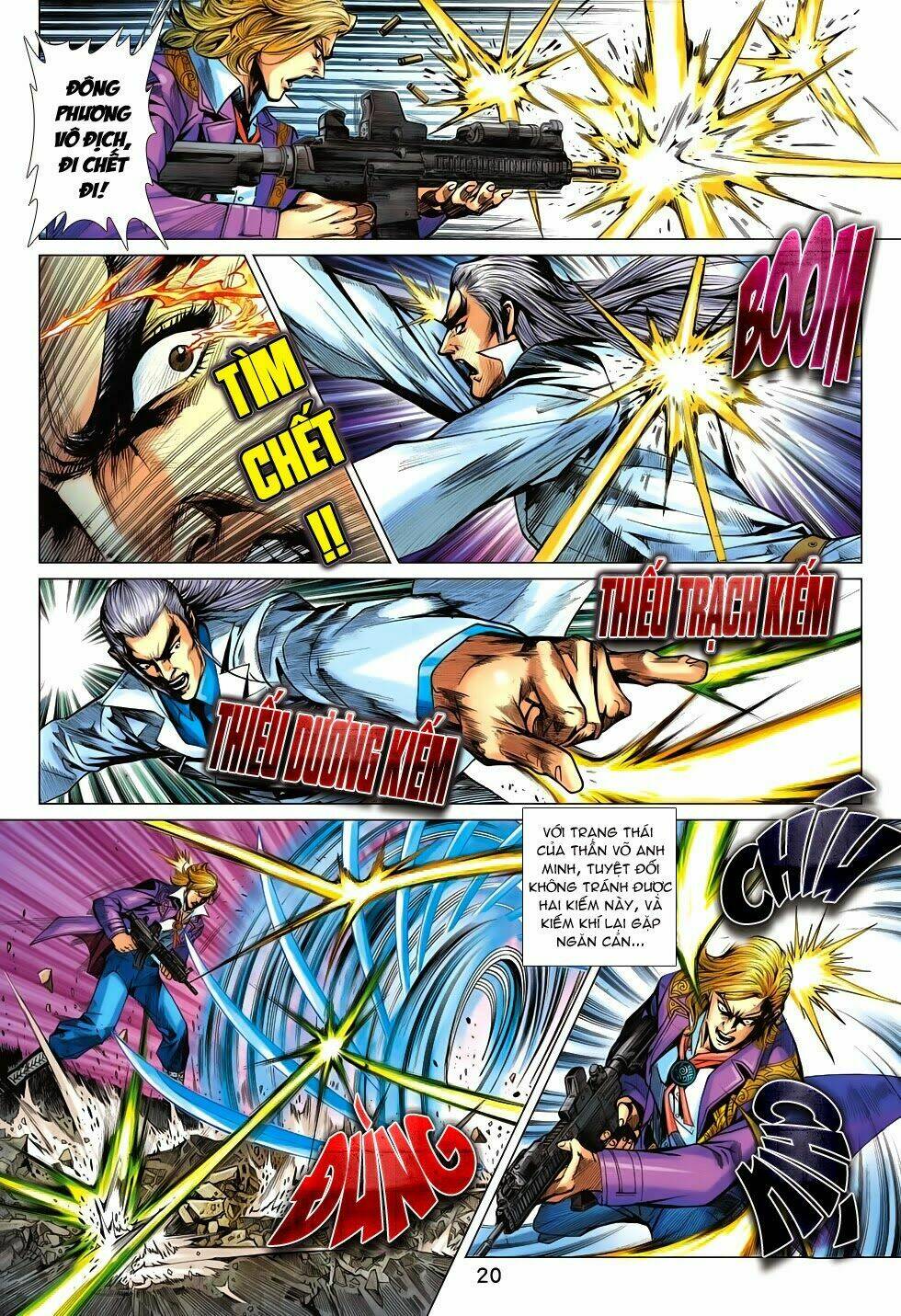 tân tác long hổ môn chapter 702 18