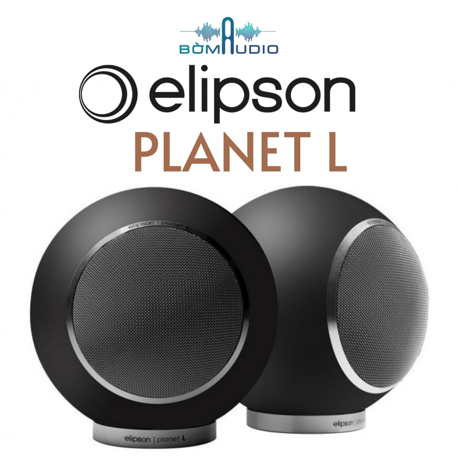 ELIPSON PLANET L | ĐẲNG CẤP LOA ĐỒNG TRỤC - THƯƠNG HỆU PHÁP - THIẾT KẾ ĐỘC ĐÁO - CHẤT ÂM CỰC ẤN TƯỢNG | Hàng Chính Hãng - Mới 100%